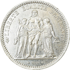 Monnaie, France, Hercule, 5 Francs, 1873, Paris, SUP, Argent, Gadoury:745a