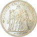 Moneda, Francia, Hercule, 5 Francs, 1876, Paris, EBC+, Plata, KM:820.1