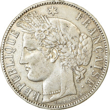 Monnaie, France, Cérès, 5 Francs, 1871, Bordeaux, TTB, Argent, Gadoury:742