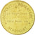 Coin, France, 10 Centimes, AU(50-53), Brass, Elie:10.1