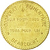 Moneta, Francja, 10 Centimes, AU(50-53), Mosiądz, Elie:10.1