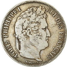 Monnaie, France, Louis-Philippe, 5 Francs, 1834, Bayonne, TB+, Argent