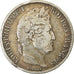 Moneda, Francia, Louis-Philippe, 5 Francs, 1831, Toulouse, Tranche en creux