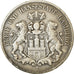 Coin, German States, HAMBURG, 5 Mark, 1876, Hambourg, VF(30-35), Silver, KM:598
