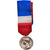 France, Médaille d'honneur du travail, Medal, 1986, Excellent Quality, Borrel
