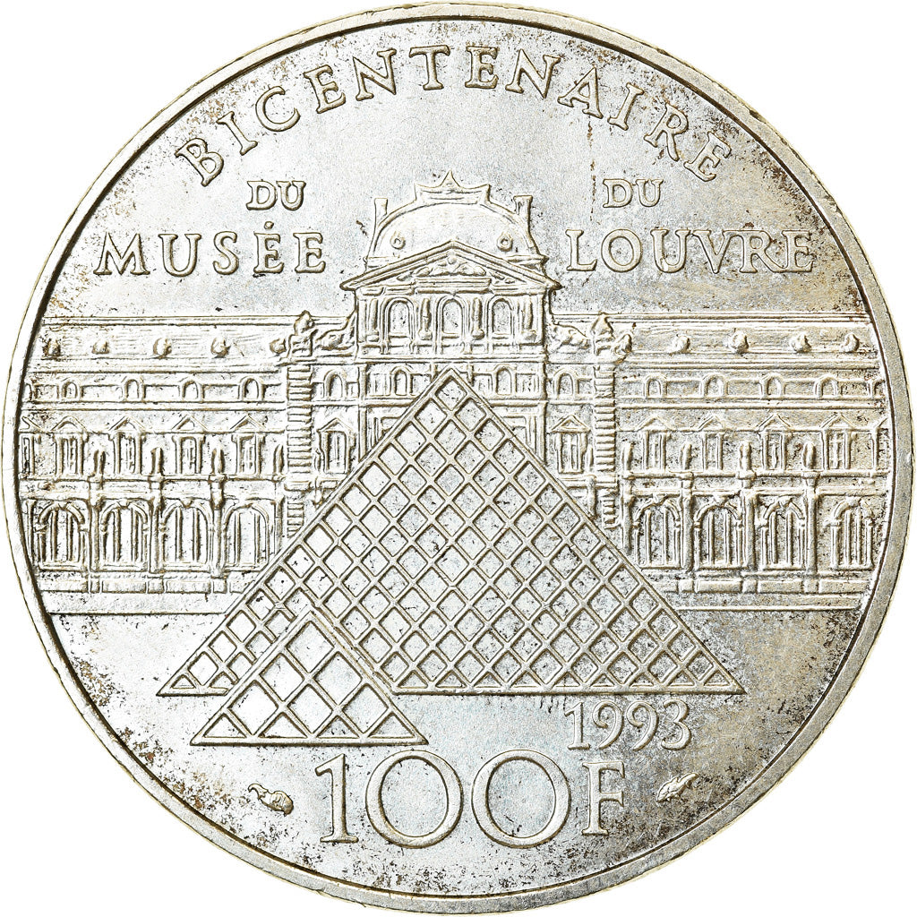 Monnaie, France, Liberté guidant le peuple, 100 Francs, 1993, Paris, SUP