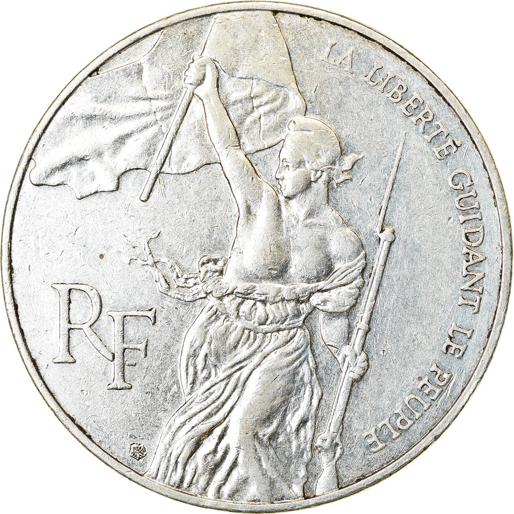 Monnaie, France, Liberté guidant le peuple, 100 Francs, 1993, Paris, TTB