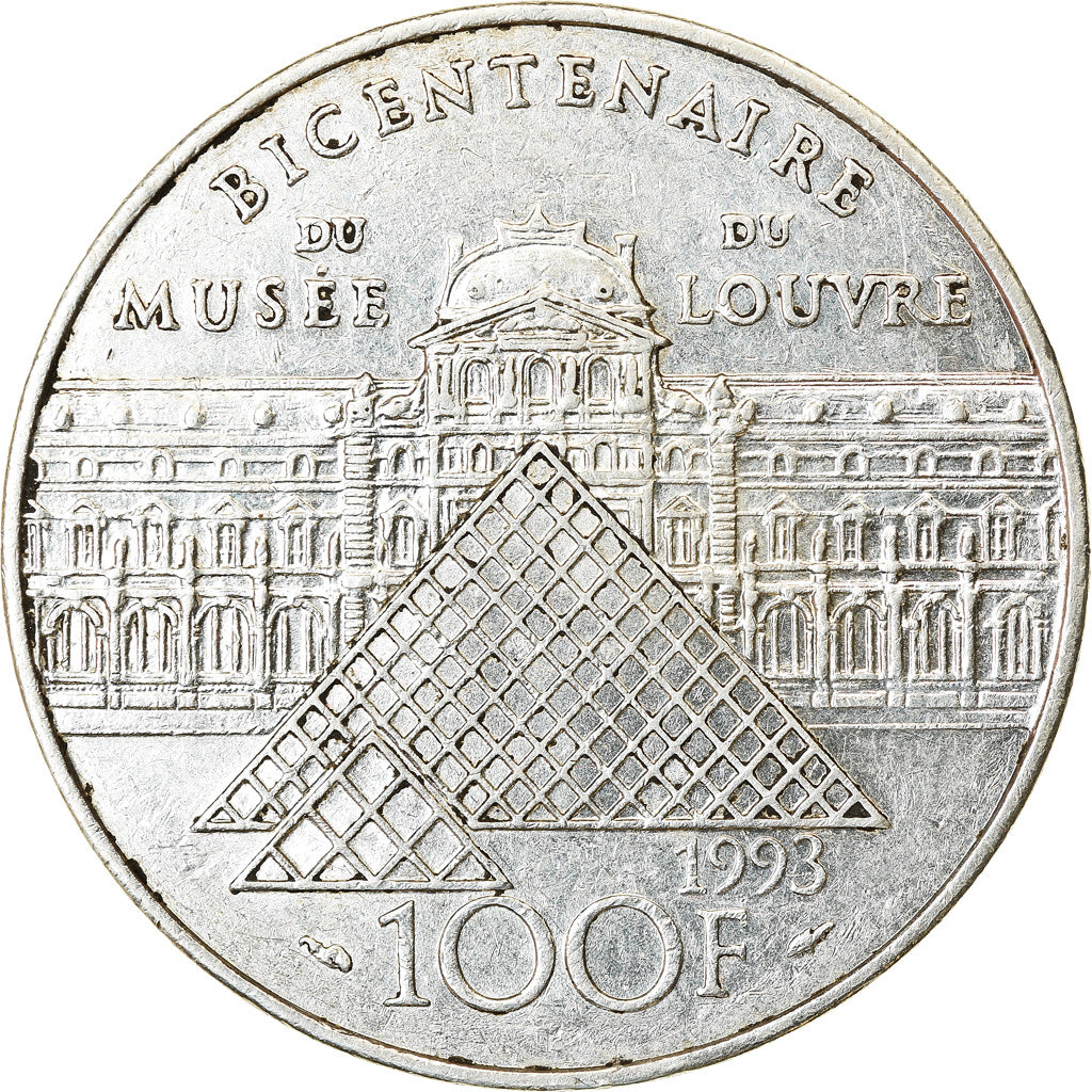 Monnaie, France, Liberté guidant le peuple, 100 Francs, 1993, Paris, TTB