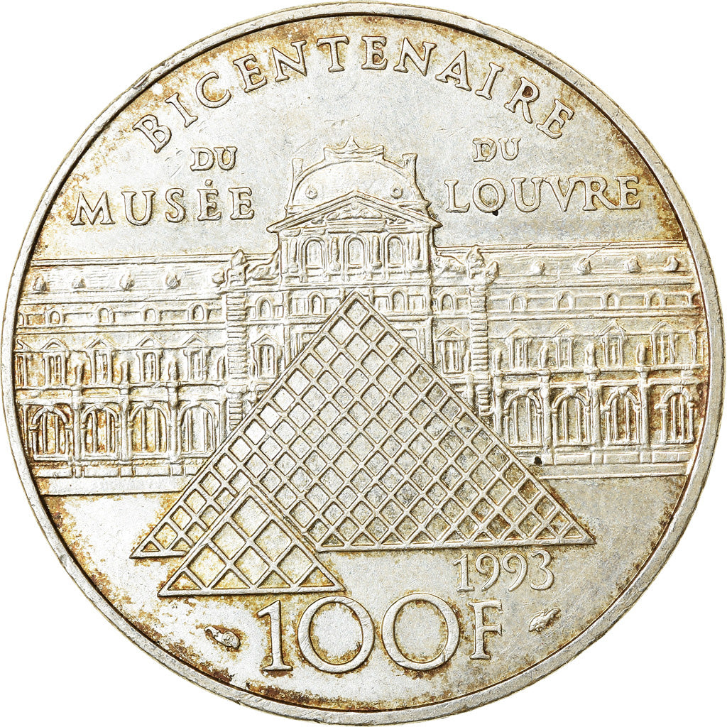 Monnaie, France, Liberté guidant le peuple, 100 Francs, 1993, Paris, TTB+