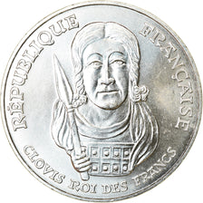 Moneta, Francia, Clovis, 100 Francs, 1996, SPL, Argento, KM:1180, Gadoury:953