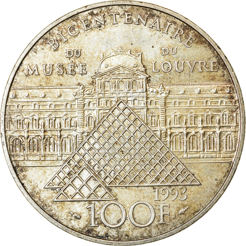 Monnaie, France, Liberté guidant le peuple, 100 Francs, 1993, Paris, TTB+
