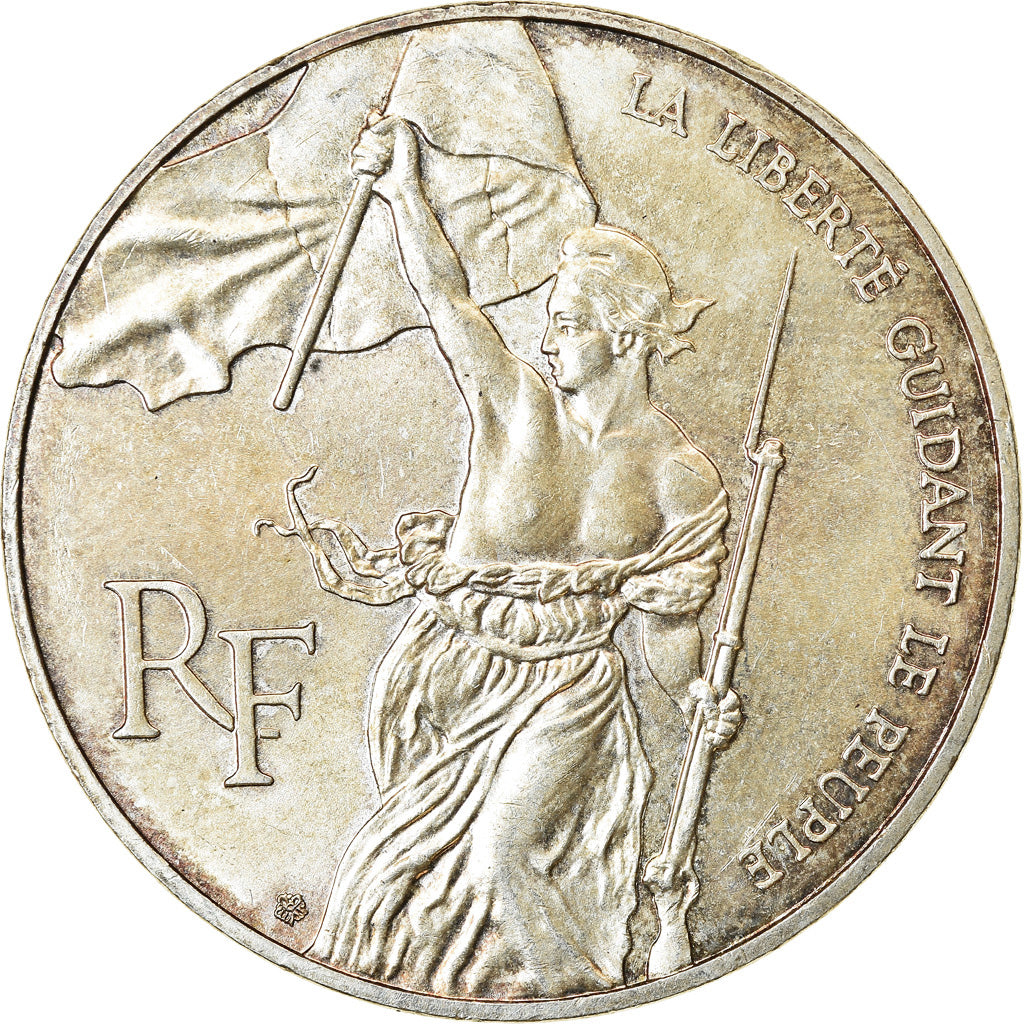 Münze, Frankreich, Liberté guidant le peuple, 100 Francs, 1993, Paris, VZ