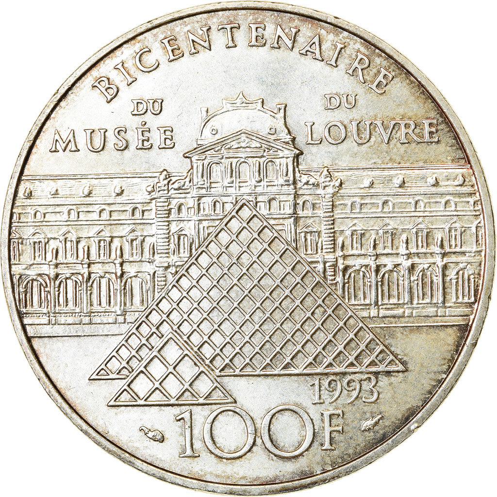 Münze, Frankreich, Liberté guidant le peuple, 100 Francs, 1993, Paris, VZ