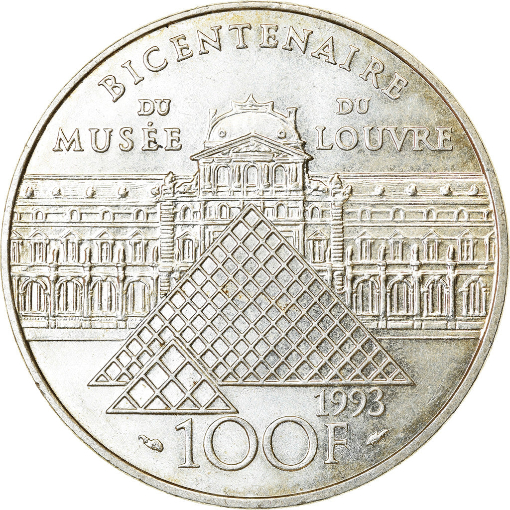 Monnaie, France, Liberté guidant le peuple, 100 Francs, 1993, Paris, SUP+