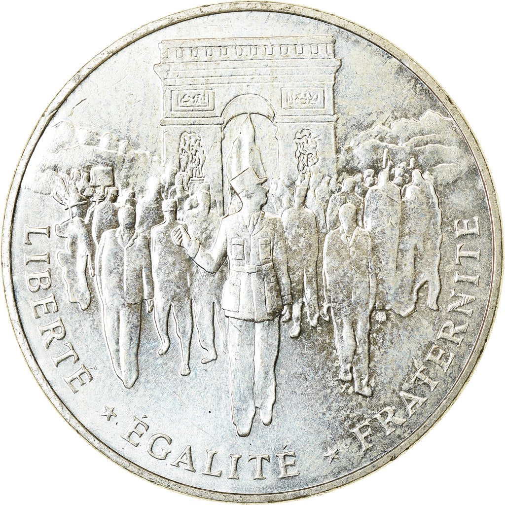 Monnaie, France, Libération de Paris, 100 Francs, 1994, SUP+, Argent
