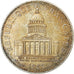 Moneta, Francia, Panthéon, 100 Francs, 1982, Paris, BB+, Argento, KM:951.1