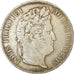 Münze, Frankreich, Louis-Philippe, 5 Francs, 1834, Strasbourg, S, Silber