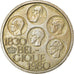 Münze, Belgien, 500 Francs, 500 Frank, 1980, Brussels, SS, Silver Clad