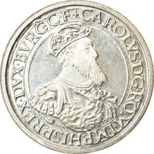 Coin, Belgium, 5 Ecu, 1987, MS(63), Silver, KM:166