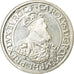 Coin, Belgium, 5 Ecu, 1987, MS(63), Silver, KM:166