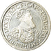 Moneta, Belgia, 5 Ecu, 1987, MS(63), Srebro, KM:166