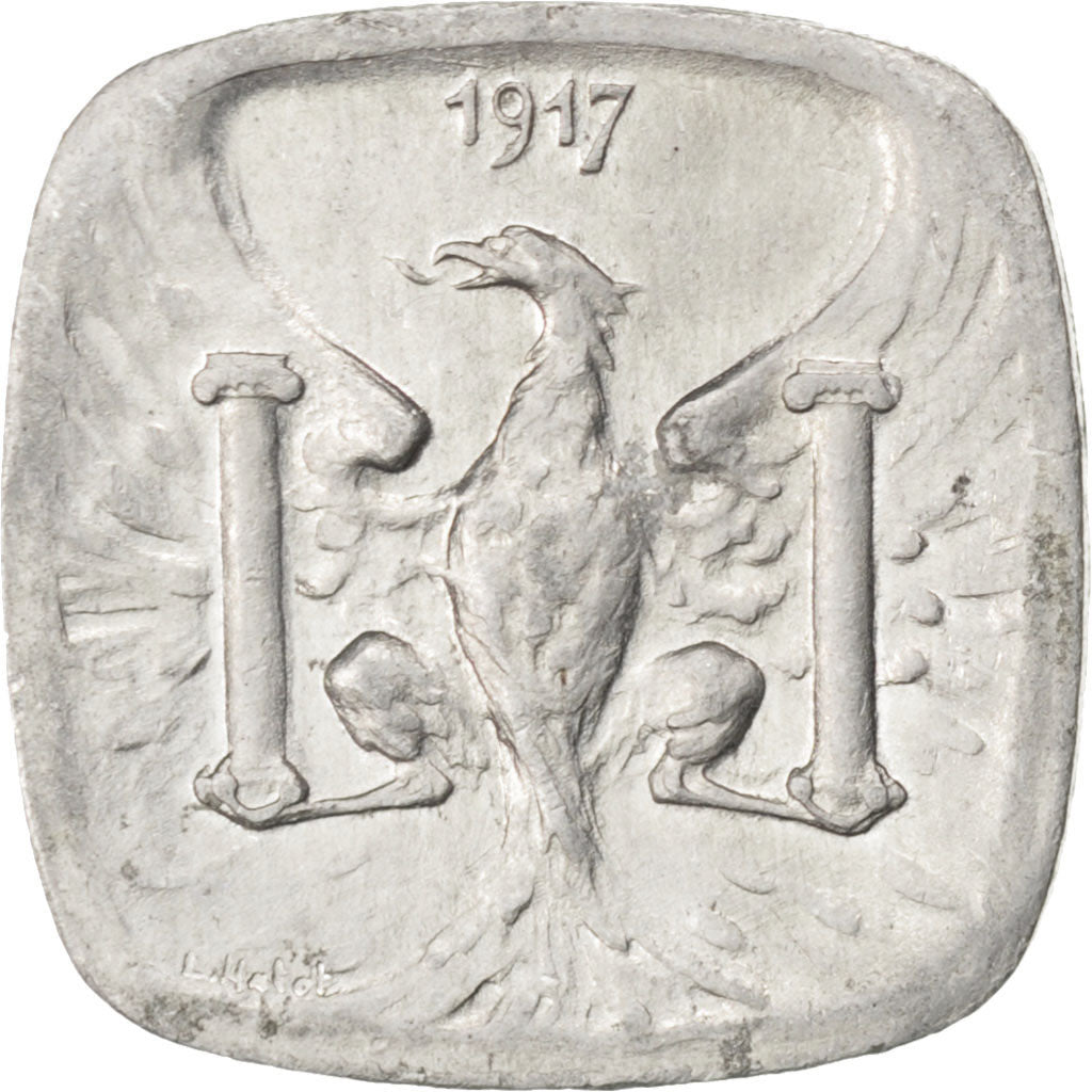 Besançon, 5 Centimes 1917, Elie 10.1