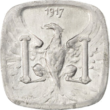 Besançon, 5 Centimes 1917, Elie 10.1