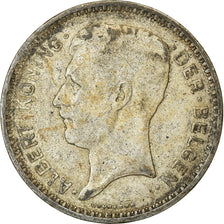 Moneta, Belgio, 20 Francs, 20 Frank, 1934, MB+, Argento, KM:104.1