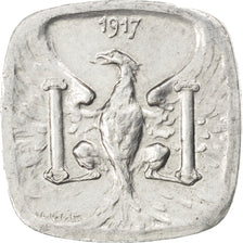 Besançon, 5 Centimes 1917, Elie 10.1