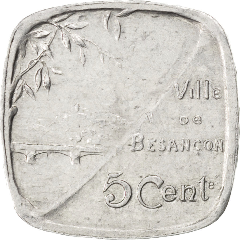 Besançon, 5 Centimes 1917, Elie 10.1