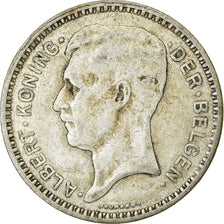 Münze, Belgien, 20 Francs, 20 Frank, 1934, SS, Silber, KM:104.1