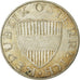 Moneta, Austria, 10 Schilling, 1958, VF(30-35), Srebro, KM:2882