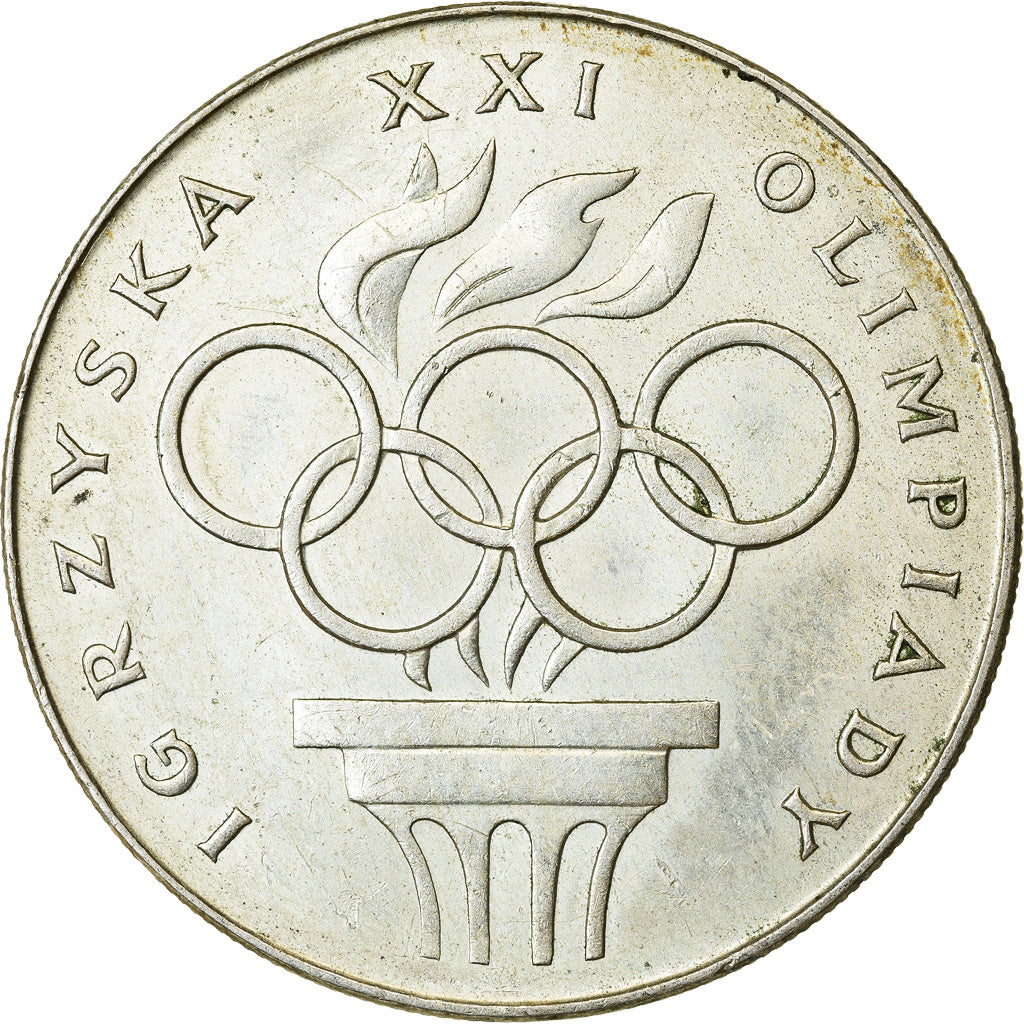 Monnaie, Pologne, 200 Zlotych, 1976, Warsaw, TTB+, Argent, KM:86