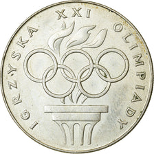 Monnaie, Pologne, 200 Zlotych, 1976, Warsaw, TTB+, Argent, KM:86