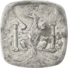 Besançon, 10 Centimes 1917, Elie 10.2