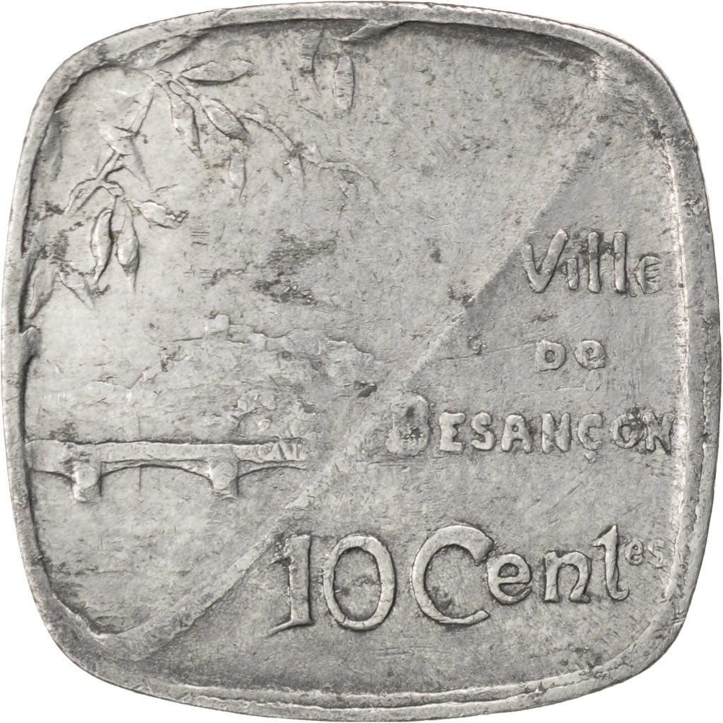 Besançon, 10 Centimes 1917, Elie 10.2