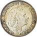 Munten, Nederland, Juliana, 2-1/2 Gulden, 1962, PR, Zilver, KM:185