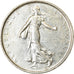 Coin, France, Semeuse, 5 Francs, 1967, Paris, AU(50-53), Silver, KM:926