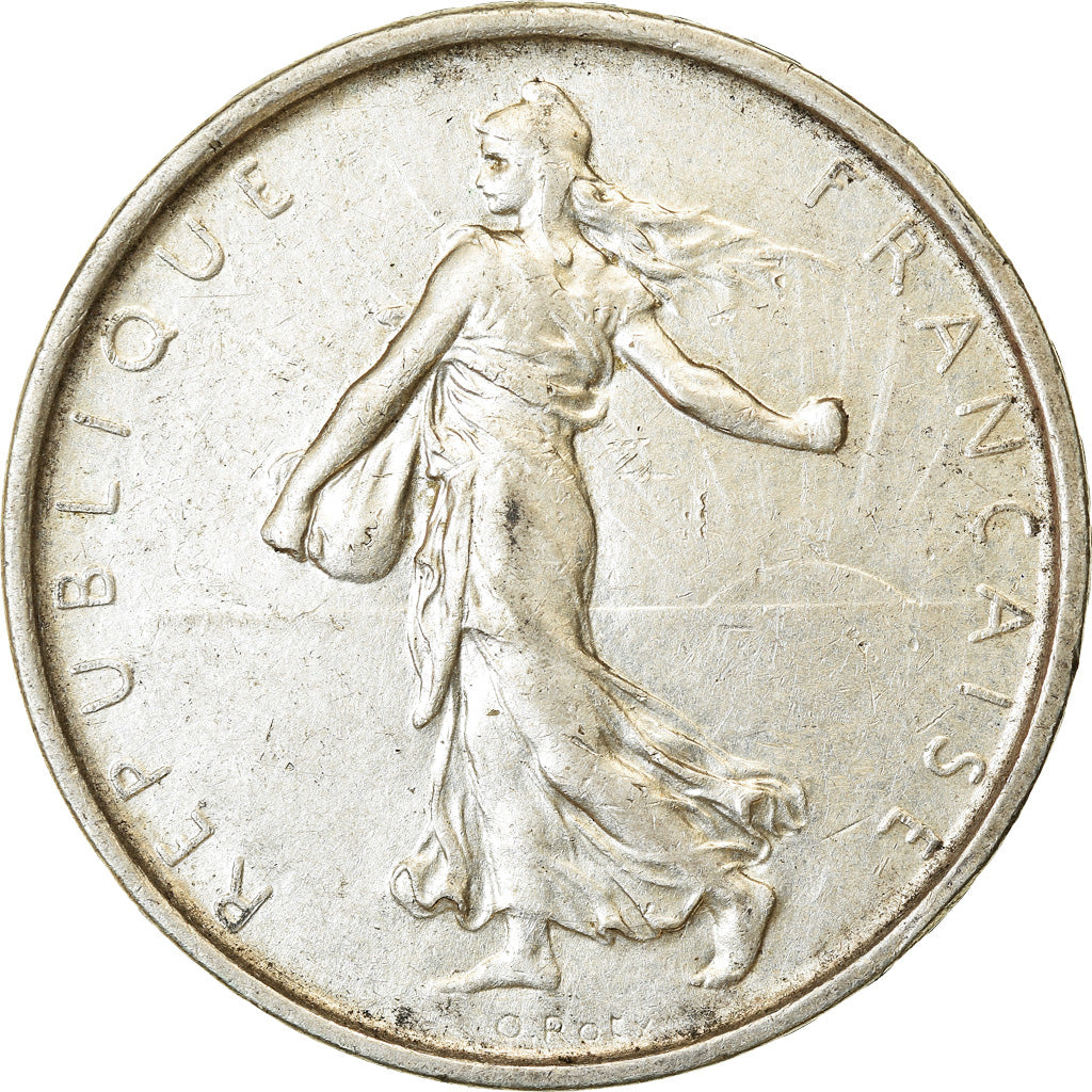 Monnaie, France, Semeuse, 5 Francs, 1968, Paris, TTB, Argent, Gadoury:770