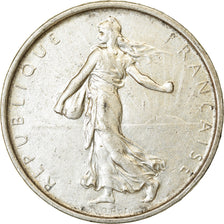 Monnaie, France, Semeuse, 5 Francs, 1968, Paris, TTB, Argent, Gadoury:770