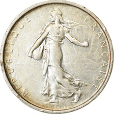 Moneta, Francia, Semeuse, 5 Francs, 1968, Paris, BB+, Argento, KM:926