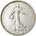 Moneta, Francia, Semeuse, 5 Francs, 1968, Paris, BB+, Argento, KM:926