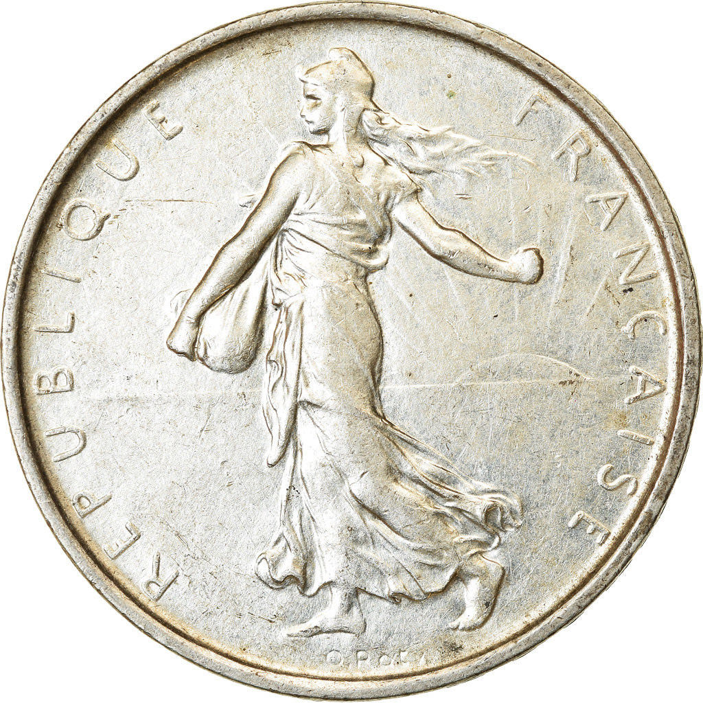 Monnaie, France, Semeuse, 5 Francs, 1968, Paris, SUP, Argent, Gadoury:770