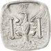 Francia, 10 Centimes, 1917, SPL-, Alluminio, Elie:10.2