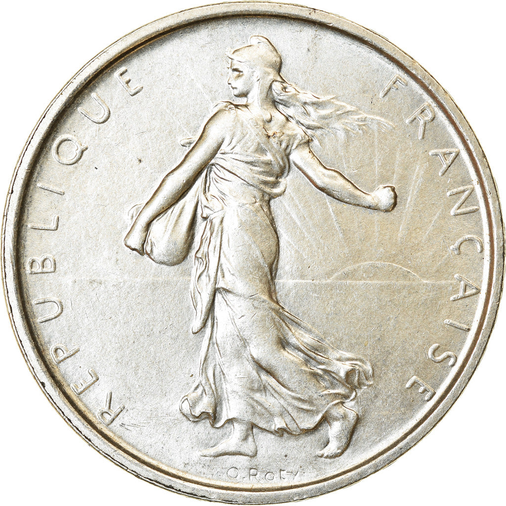 Monnaie, France, Semeuse, 5 Francs, 1968, Paris, SUP+, Argent, Gadoury:770