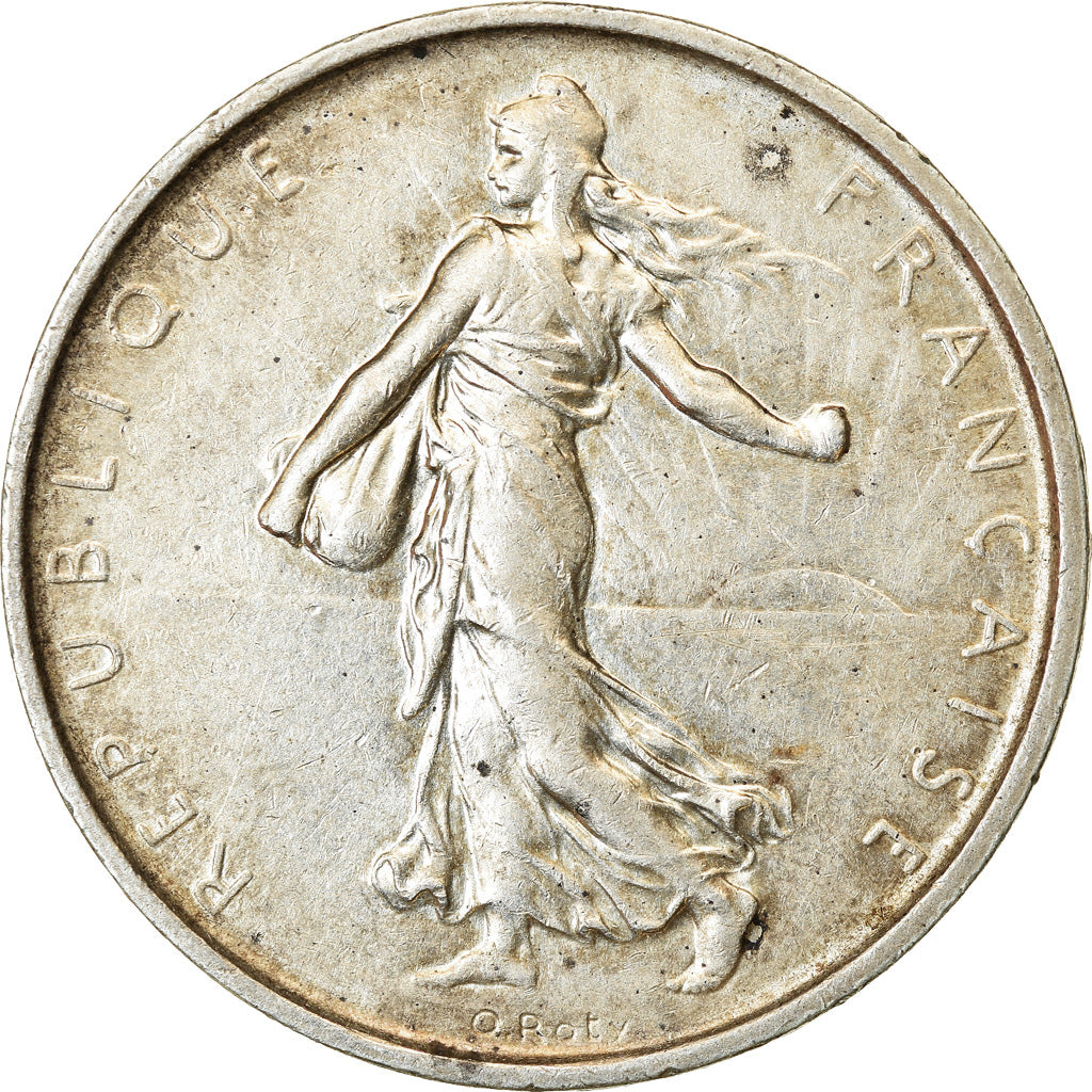 Münze, Frankreich, Semeuse, 5 Francs, 1969, SS+, Silber, KM:926, Gadoury:770