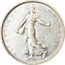 Moeda, França, Semeuse, 5 Francs, 1969, MS(63), Prata, KM:926, Gadoury:770