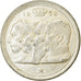 Monnaie, Belgique, 100 Francs, 100 Frank, 1950, TB+, Argent, KM:138.1