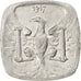 France, 10 Centimes, 1917, EF(40-45), Aluminium, Elie #10.2, 1.12