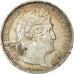 Moneta, Francia, Louis-Philippe, 5 Francs, 1831, Paris, MB+, Argento, KM:745.1